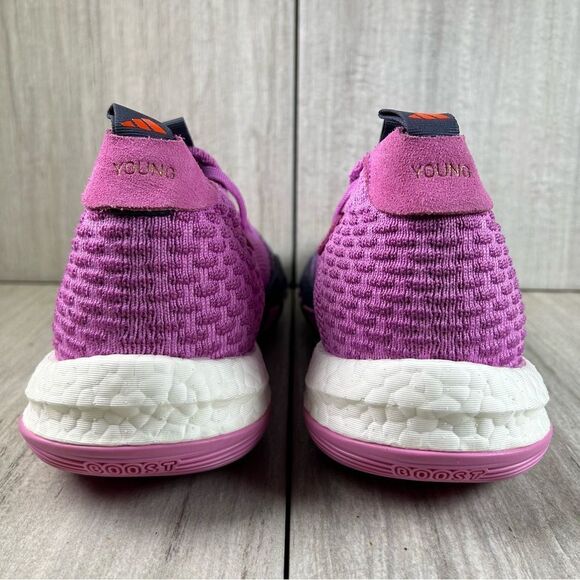Adidas Trae Young 2 Stratosphere Purple Basketball Athletic Shoe Mens Size 9 - Picture 7 of 10
